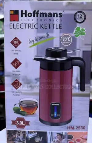 Hoffmans 3l Steamer Electrical Kettle