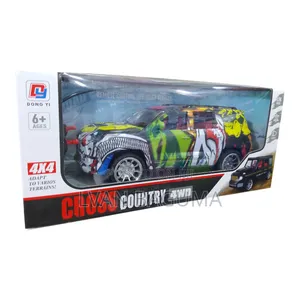Cross Country Remote Control Car Toy for Kids - Multicolored