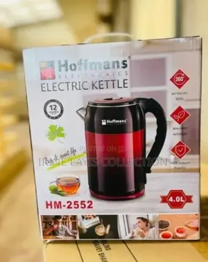 Hoffman 4l Electric Kettle