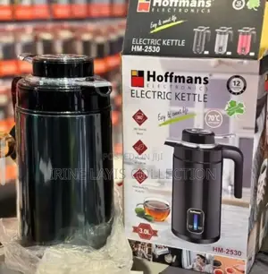 2 in 1 Hoffman Electric Kettle