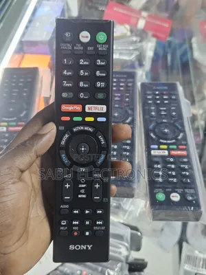 Original Sony Smart Tv Remote –Netflix Youtube Shortcut