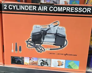 2 Cylinder Air Compressor
