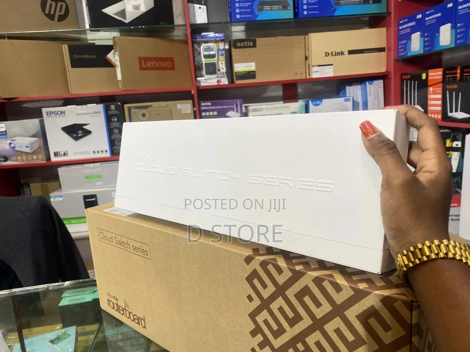 Mikrotik Router Board Cloud Switch Series