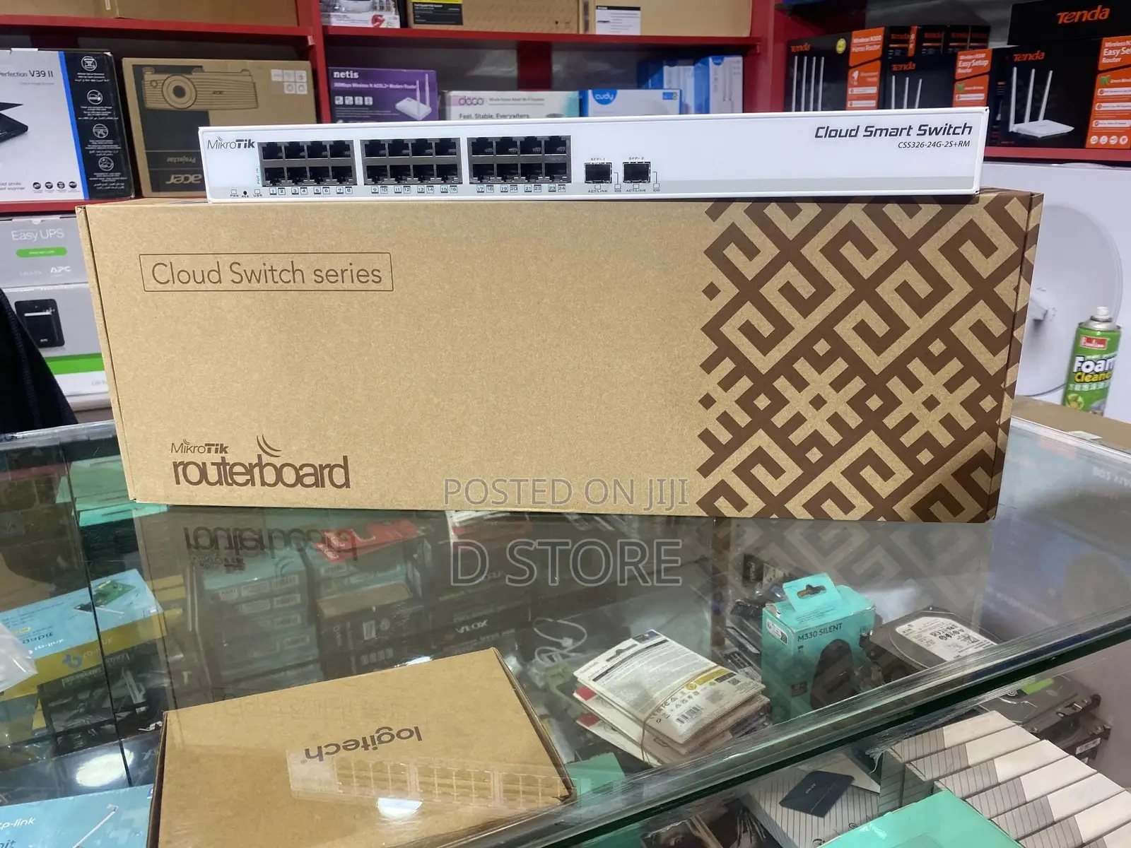 Mikrotik Router Board Cloud Switch Series