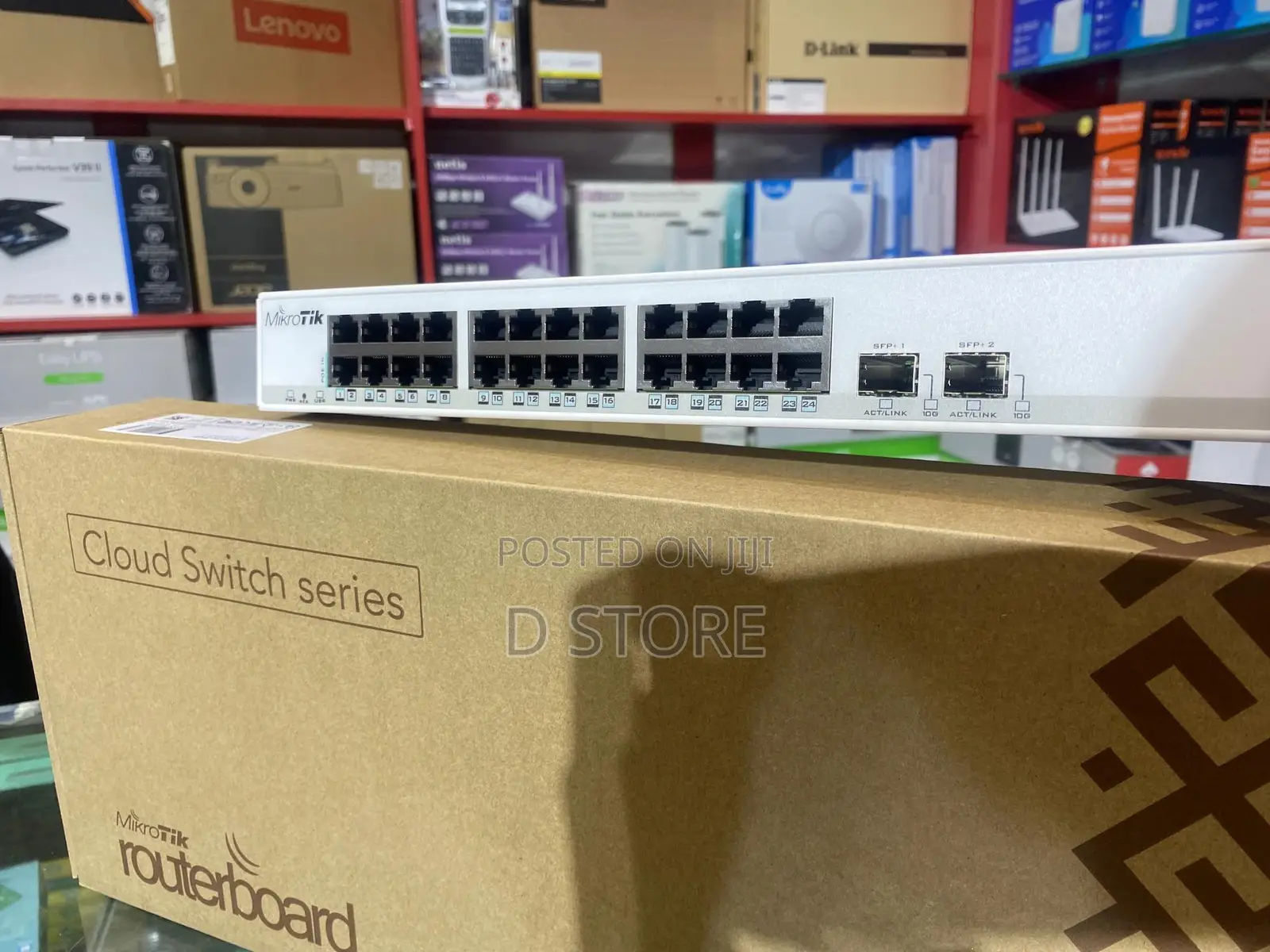 Mikrotik Router Board Cloud Switch Series