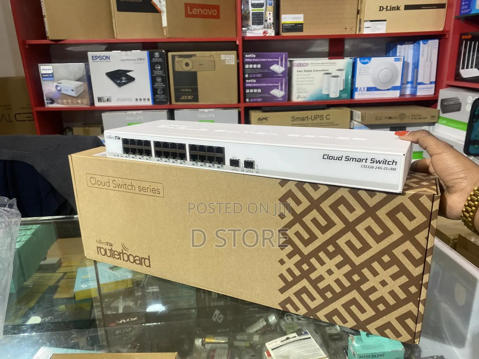 Mikrotik Router Board Cloud Switch Series