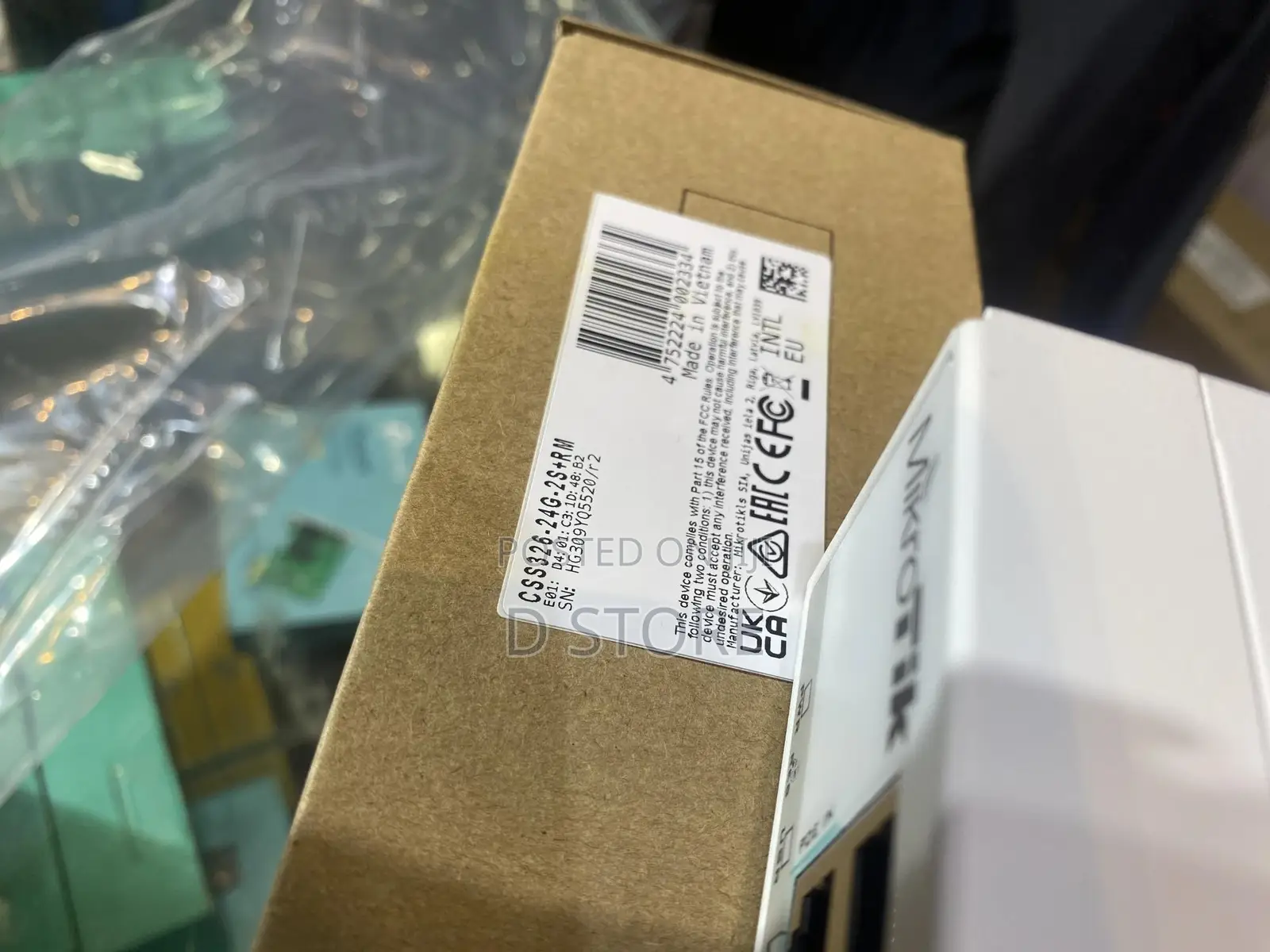 Mikrotik Router Board Cloud Switch Series