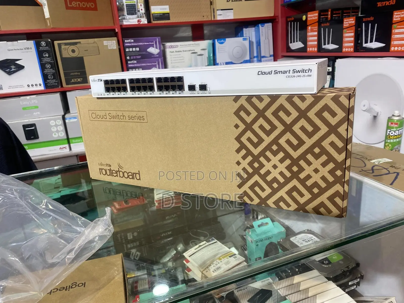 Mikrotik Router Board Cloud Switch Series
