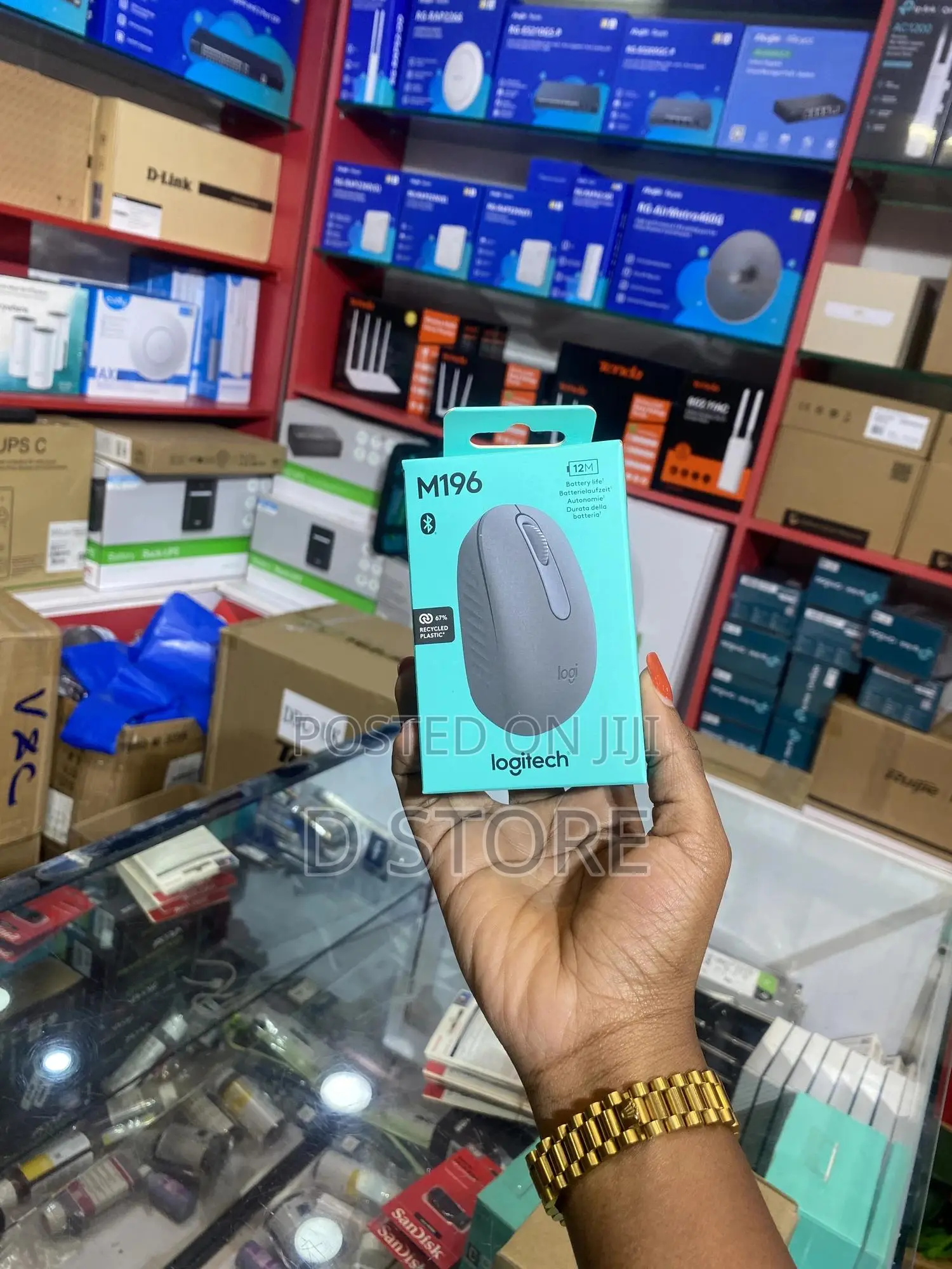 Logitech Wireless Mouse M196