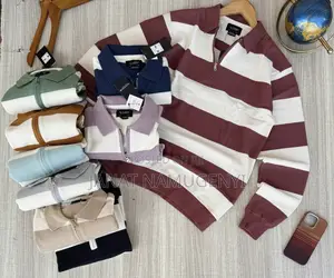 Stripped Long Sleeved Tshirts