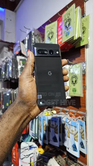 Google Pixel 7 Pro 128 GB Black