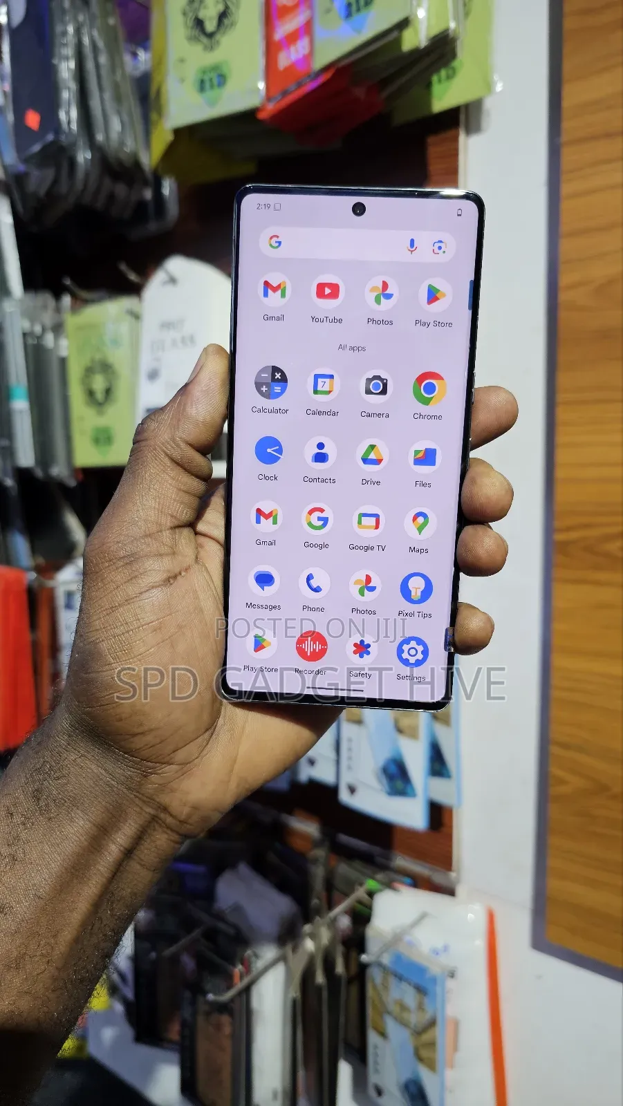 Google Pixel 7 Pro 128 GB Black