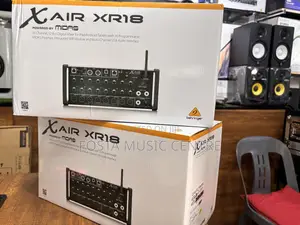 Behringer X Air Xr18 Rack Digital Mixer