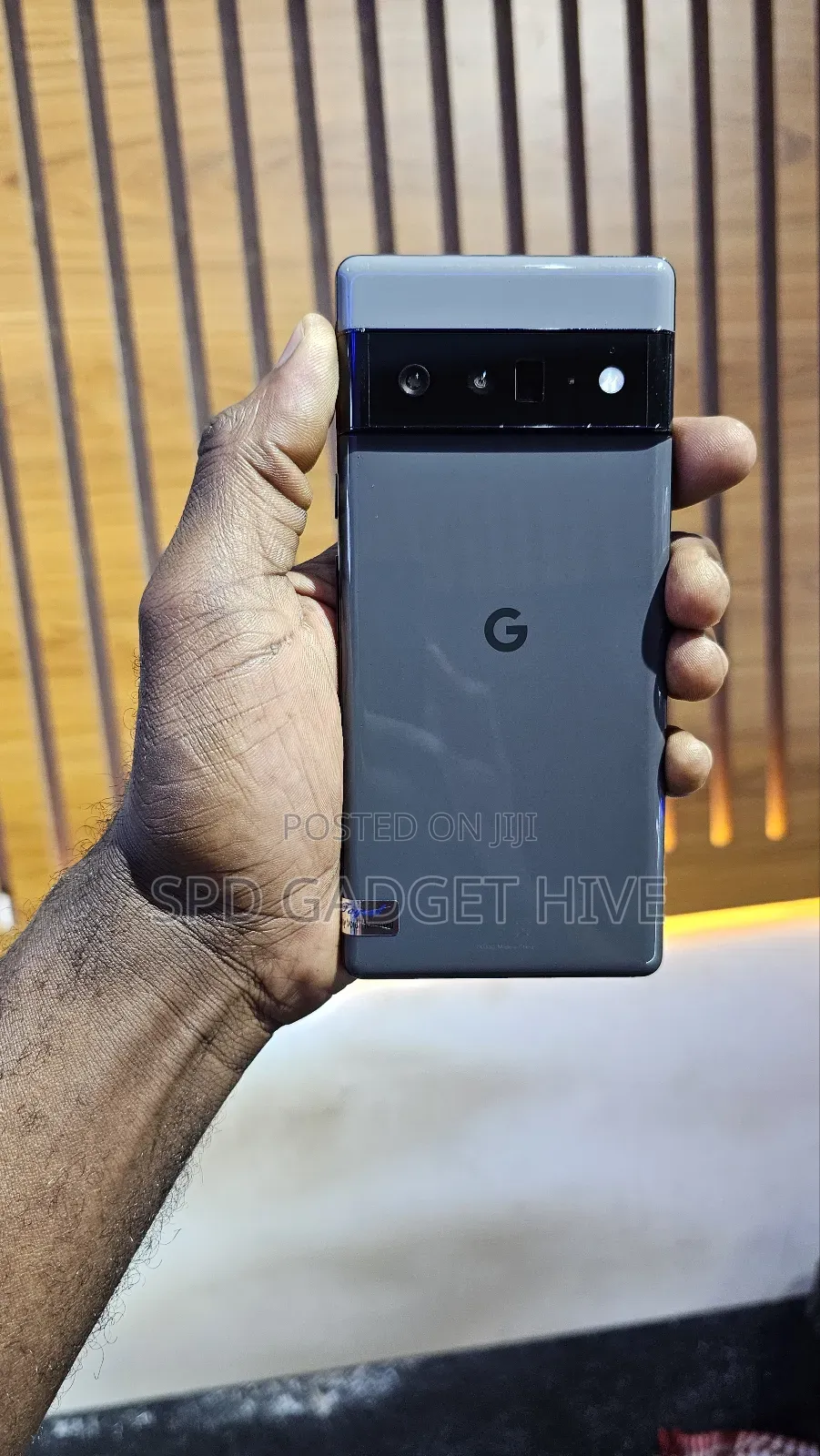 Google Pixel 6 Pro 256 GB Gray