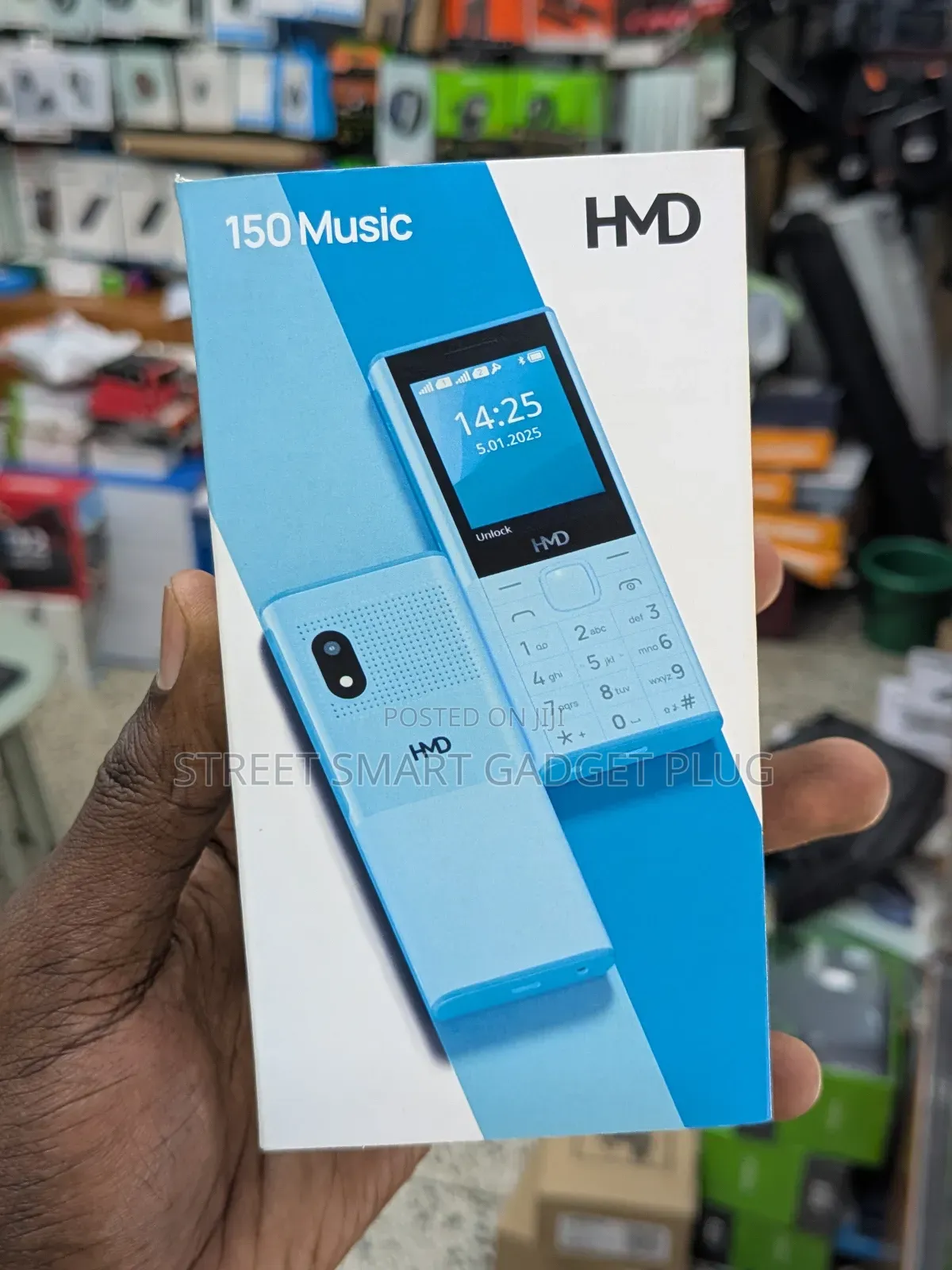 New Nokia 150 Gray