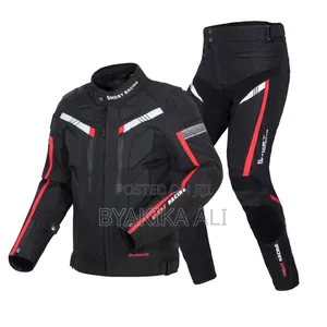 Ghost Racing Motorcycle Suit