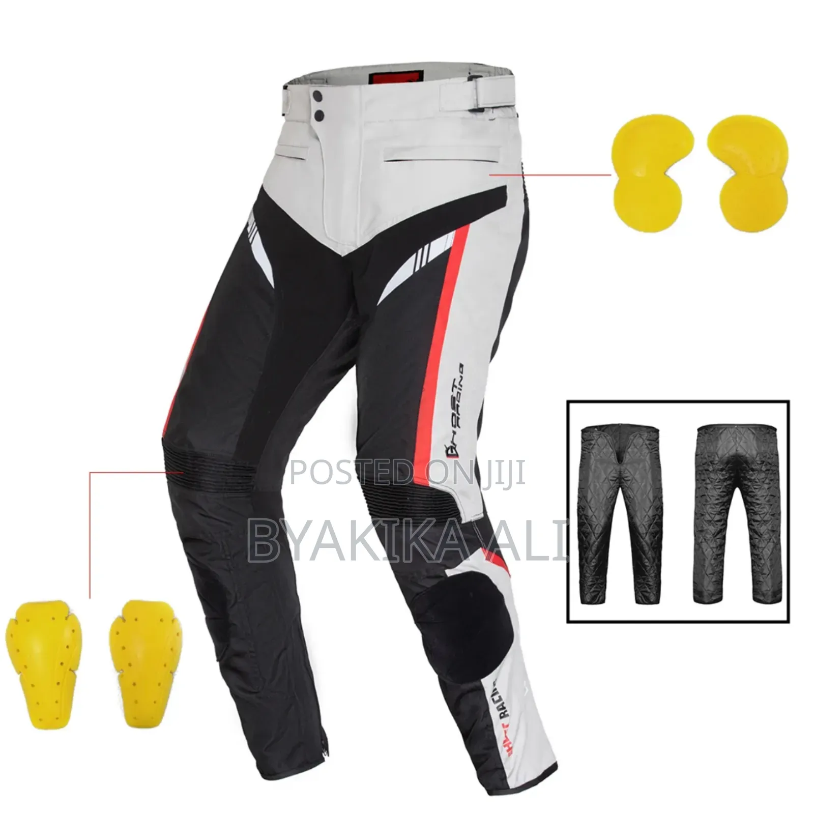 Ghost Racing Motorcycle Suit