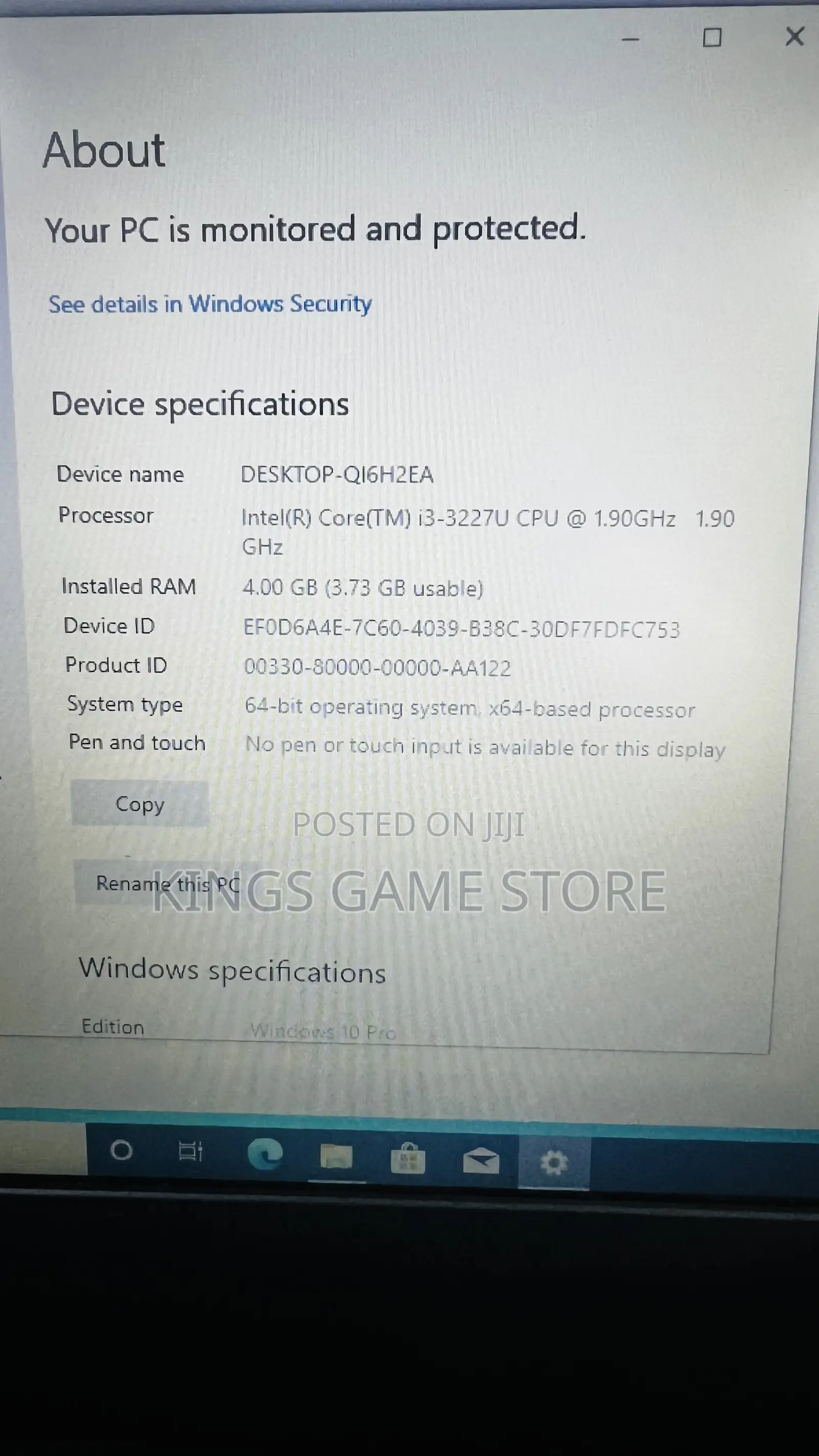 Laptop Lenovo ThinkPad X131e 4GB Intel Core I3 HDD+SSD 320GB