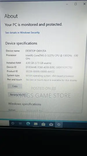 Laptop Lenovo ThinkPad X131e 4GB Intel Core I3 HDD+SSD 320GB