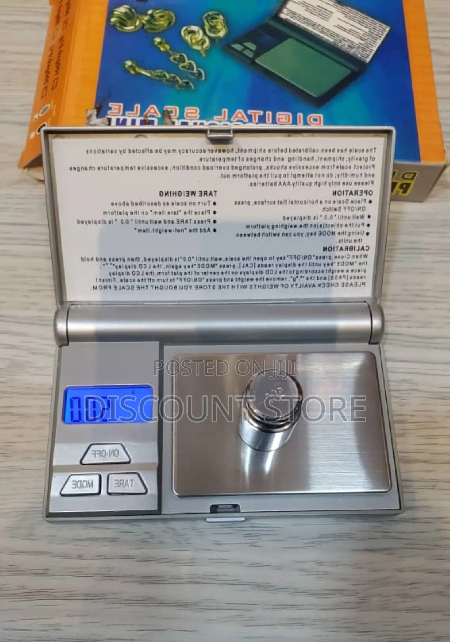 Jewellery Electronic Weighing Scale Lab Weighing Scale