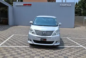 Toyota Alphard 2012 Silver