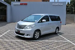 Toyota Alphard 2012 Silver