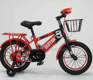Guitar Bicycle Red 1-5 Years