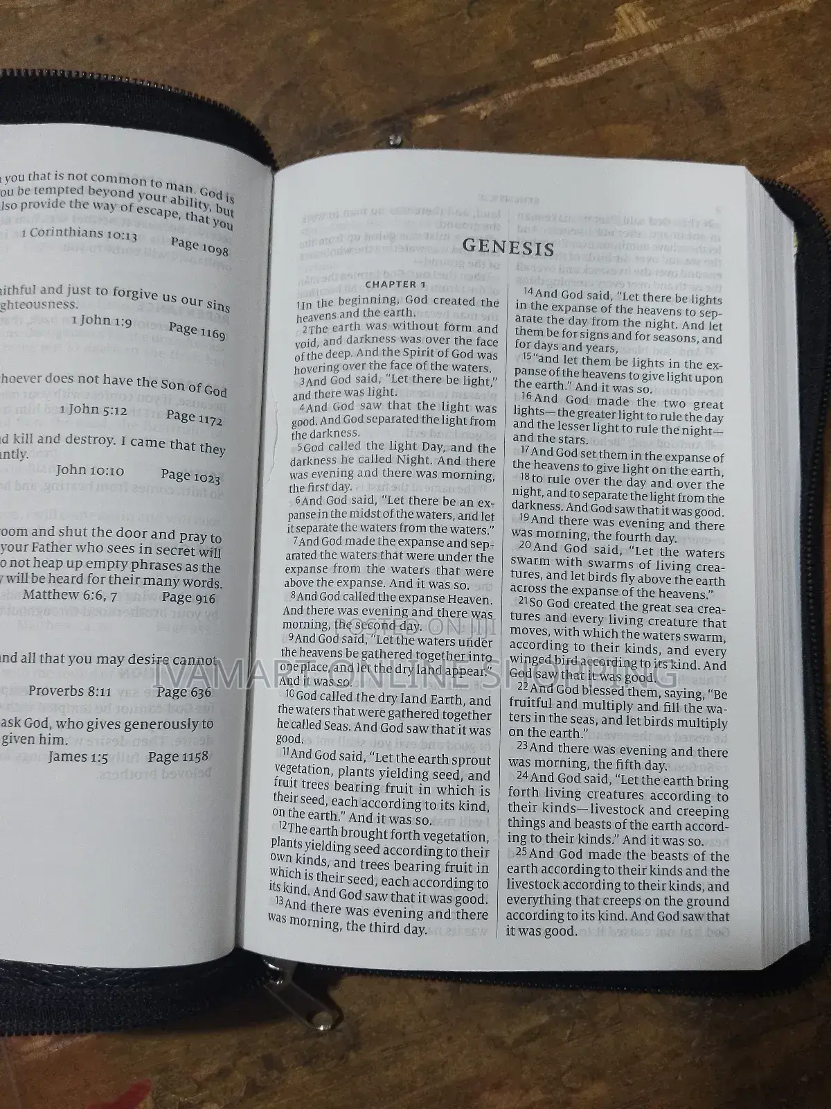 Holy Bible NKJV - With a Zip