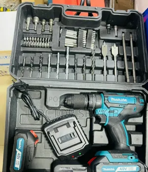 New Makita 40v Max XGT Cordless Hammer Driver Drill Kit