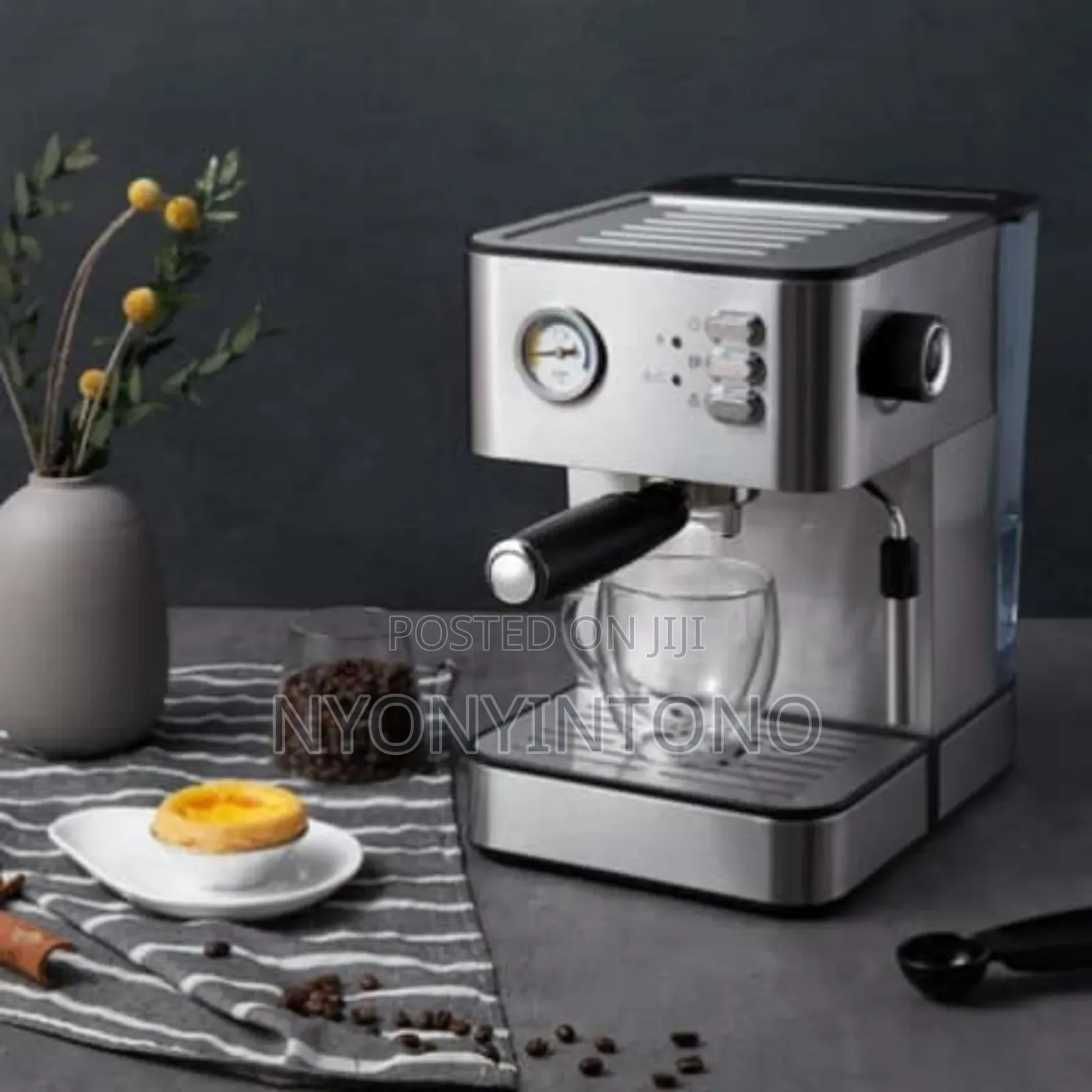 Hoffmans 20bar Espresso Coffee Machine