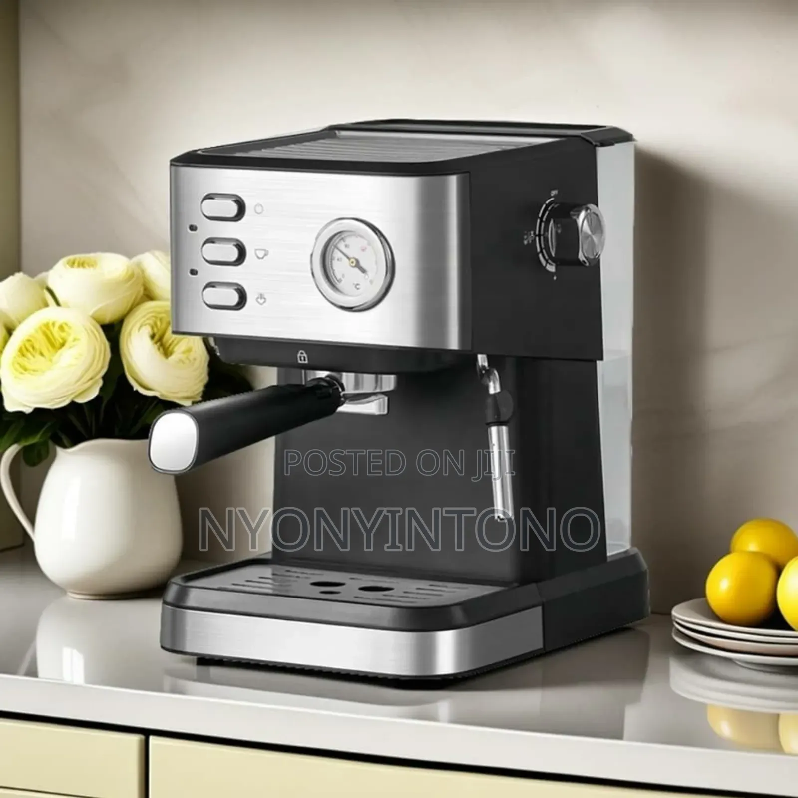 Hoffmans 20bar Espresso Coffee Machine