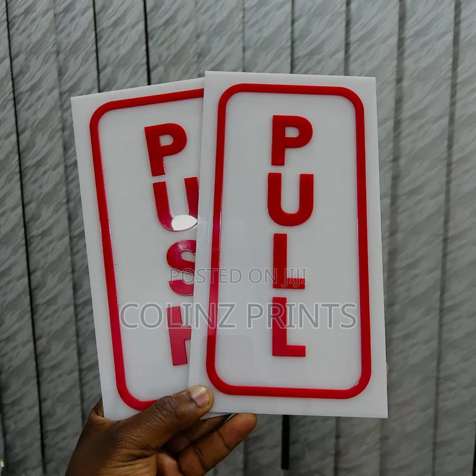Door 2d Signage