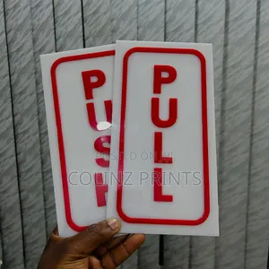 Door 2d Signage