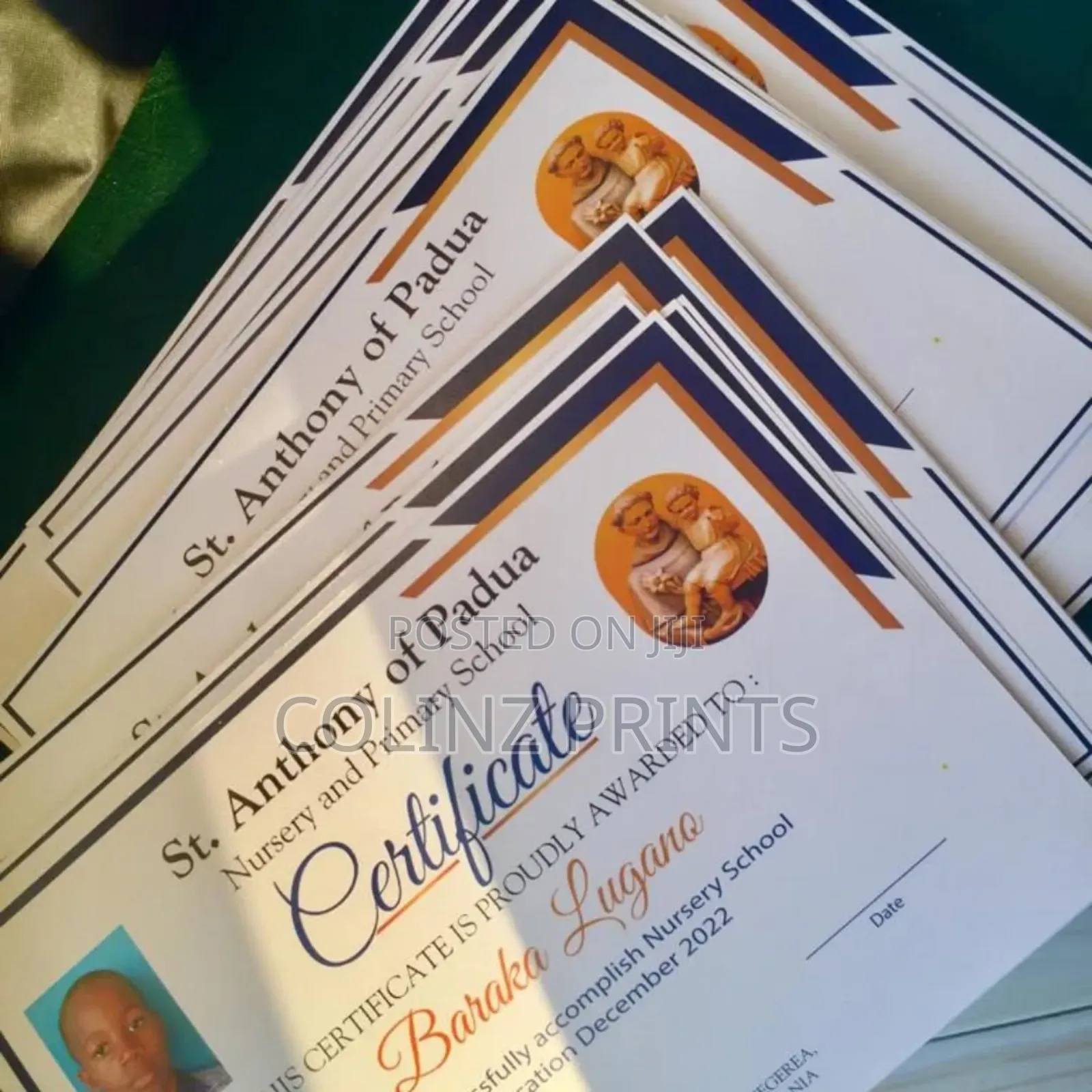Customized Certificates