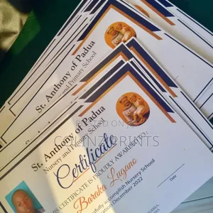 Customized Certificates
