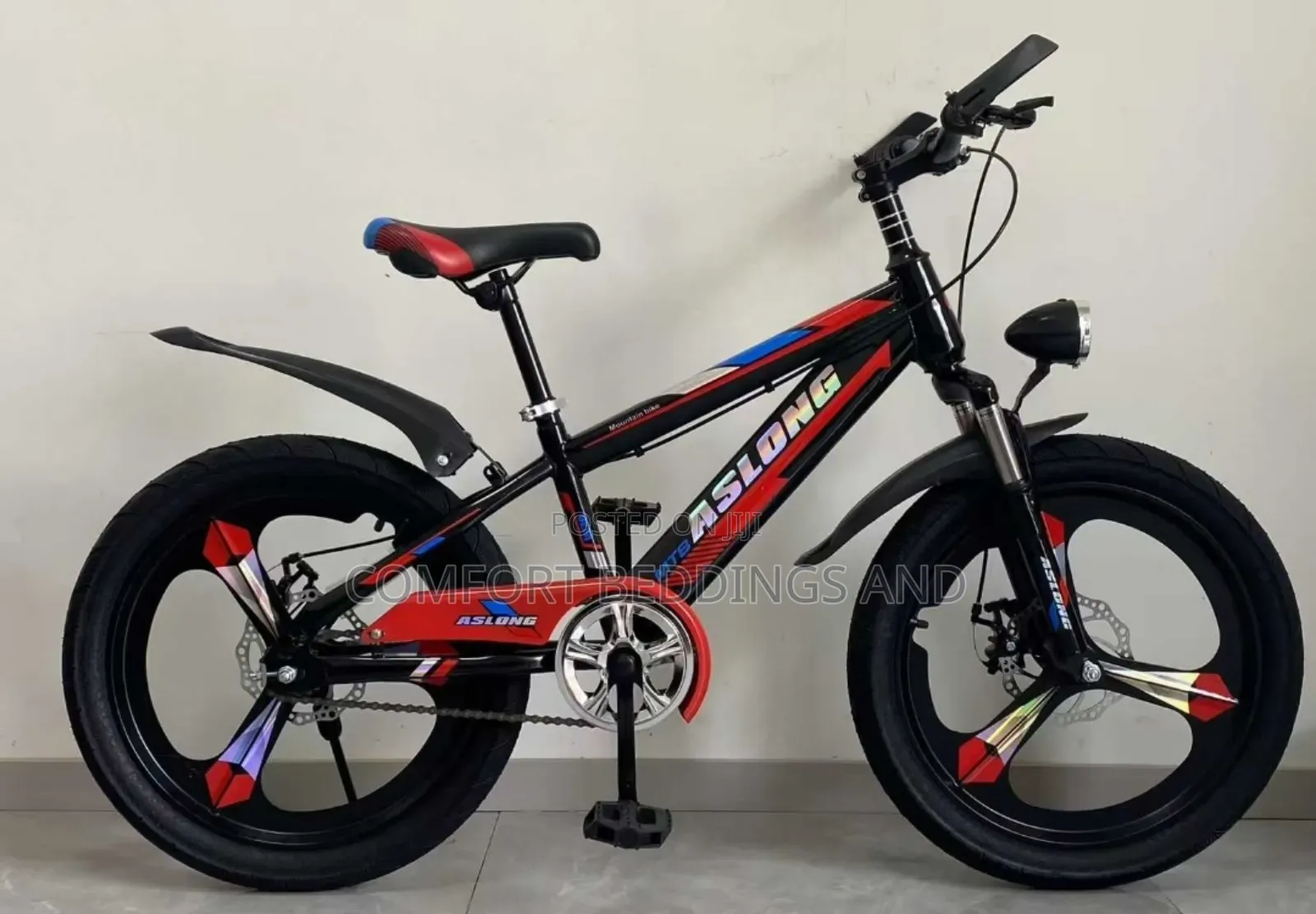 Aslong Bicycle Red Size 20 10 Years Plus