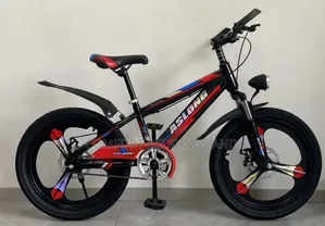 Aslong Bicycle Red Size 20 10 Years Plus