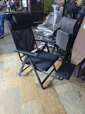 Vip Foldable Multipurpose Chair With Avery Strong Metallic Frame