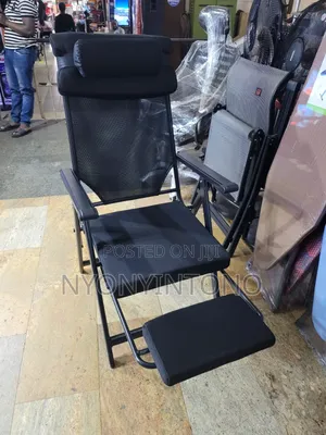 Vip Foldable Multipurpose Chair With Avery Strong Metallic Frame