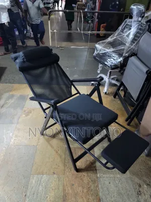 Vip Foldable Multipurpose Chair With Avery Strong Metallic Frame