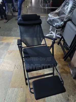 Vip Foldable Multipurpose Chair With Avery Strong Metallic Frame