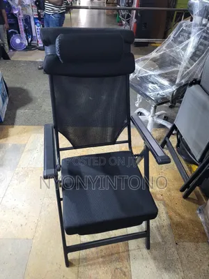 Vip Foldable Multipurpose Chair With Avery Strong Metallic Frame