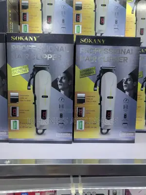 Sokany Professional Rechargeable Hair Clipper Machine