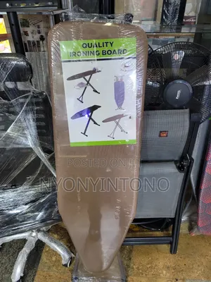 Very Strong Foldable Ironing Board With Power Extension
