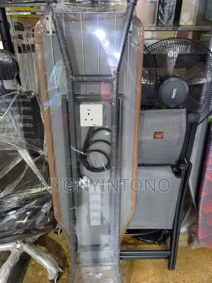 Very Strong Foldable Ironing Board With Power Extension