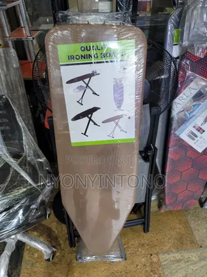 Very Strong Foldable Ironing Board With Power Extension