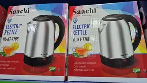 2l Saachi Electric Kettle Silver Nl-Kt-7751
