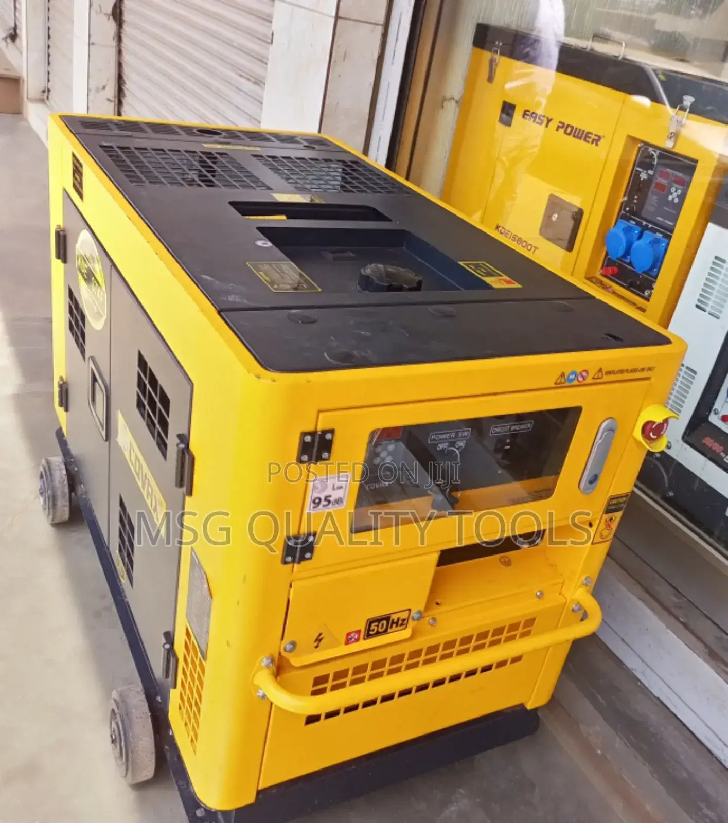 Heavy Duty Diesel Generator 15kva
