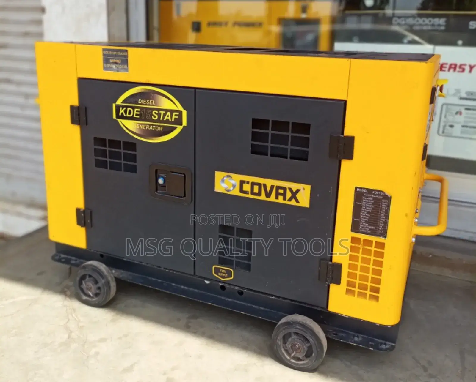 Heavy Duty Diesel Generator 15kva