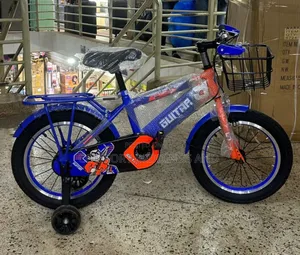 Guitar Bicycle Blue 4- 9 Years